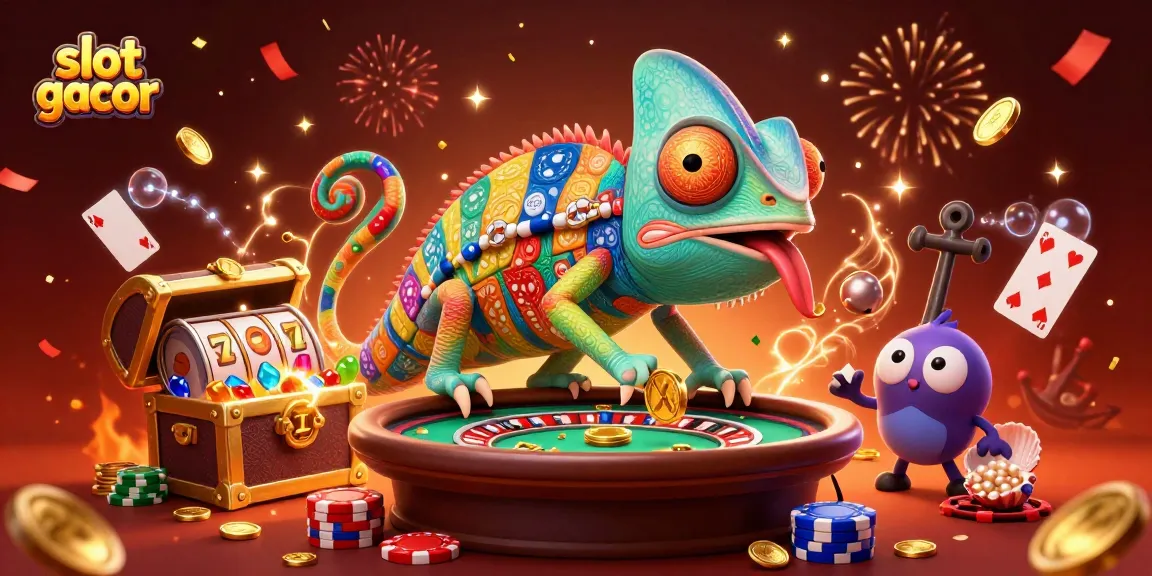 Menang besar dengan slot gacor di kasino virtual yang penuh warna.