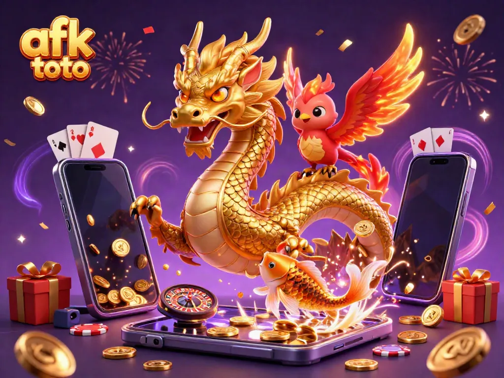 Menangkan pengalaman bermain di afk toto dengan ilustrasi 3D kasino yang menakjubkan.
