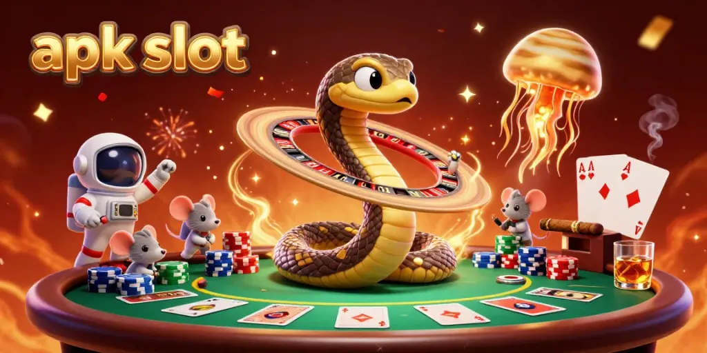 Menang besar dengan apk slot di dunia virtual kasino yang penuh berkah jackpot.