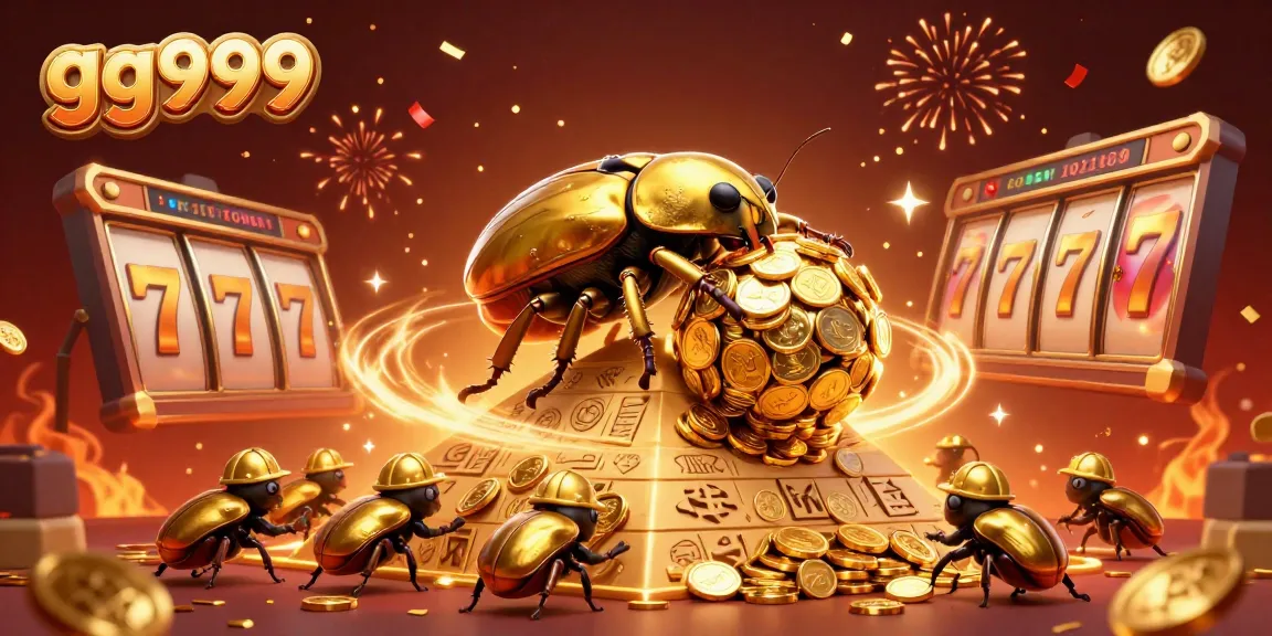 Menang besar dengan gg999! Bermain slot seru dengan jackpot yang mudah dicapai.
