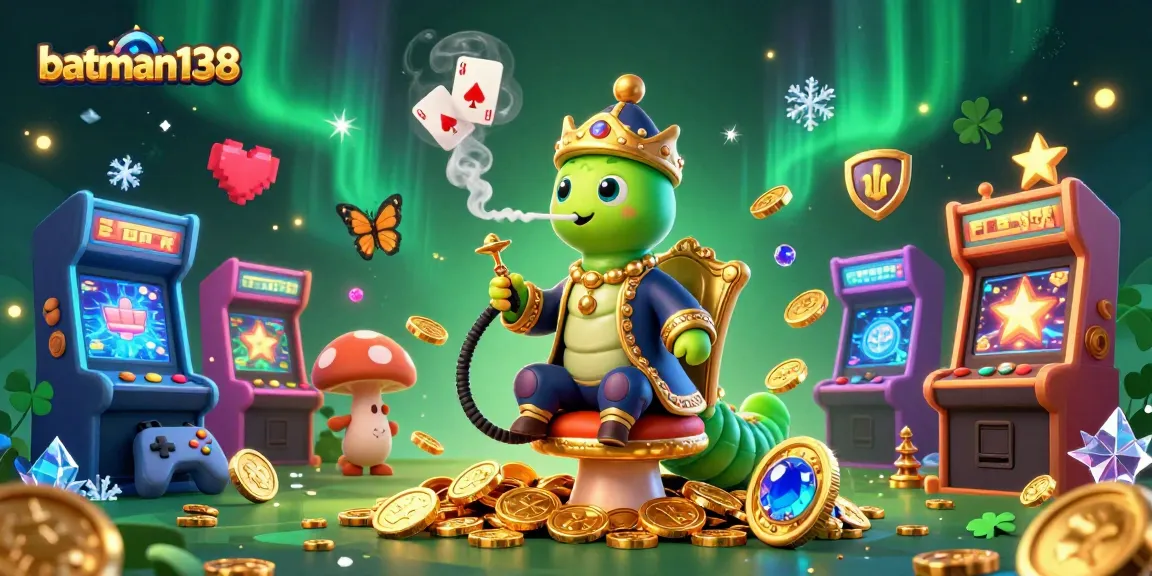 Experience thrilling gameplay with batman138 as vibrant casino elements and characters engage in action.