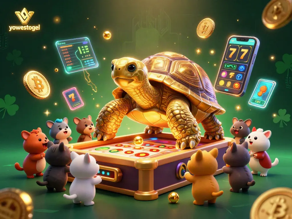 Spin and win at yowestogel with exciting pinball features and vibrant lottery elements.