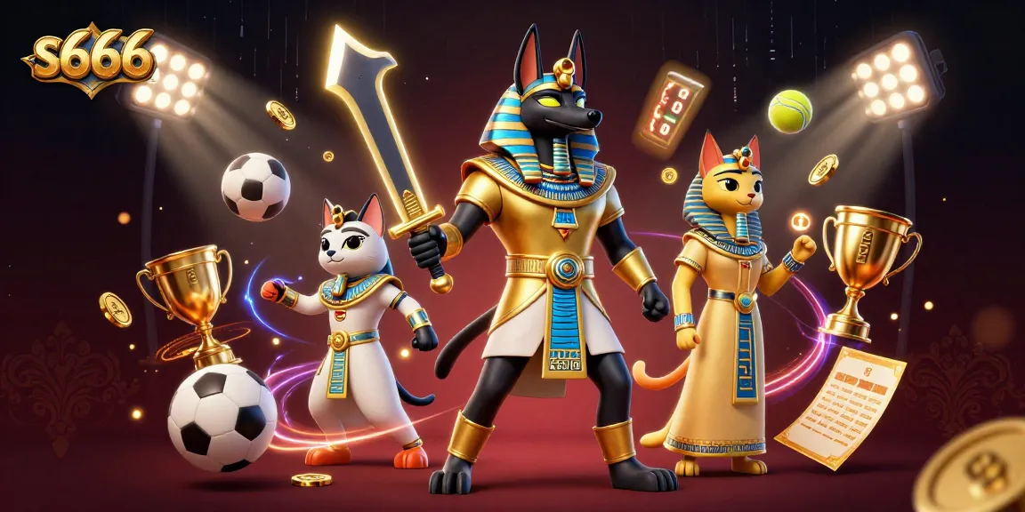 Experience thrilling games at s666, featuring dynamic sports betting and 3D characters in action.