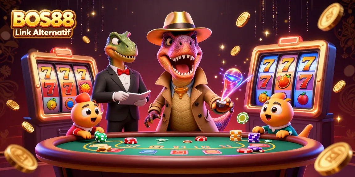 Bermain slot seru di BOS88 Link Alternatif dengan karakter unik dan elemen permainan menarik.