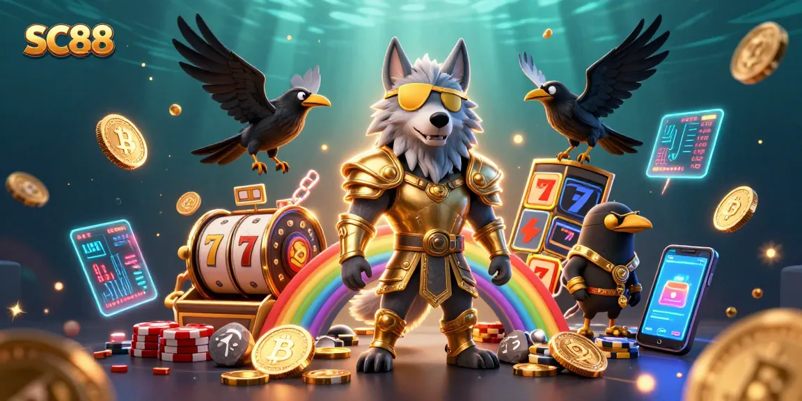 Experience SC88's engaging slots scene with vibrant, Norse-inspired characters and dynamic gaming elements.