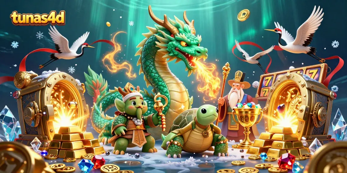 Engage with tunas4d thrilling jackpot gaming scene featuring dazzling casino elements.