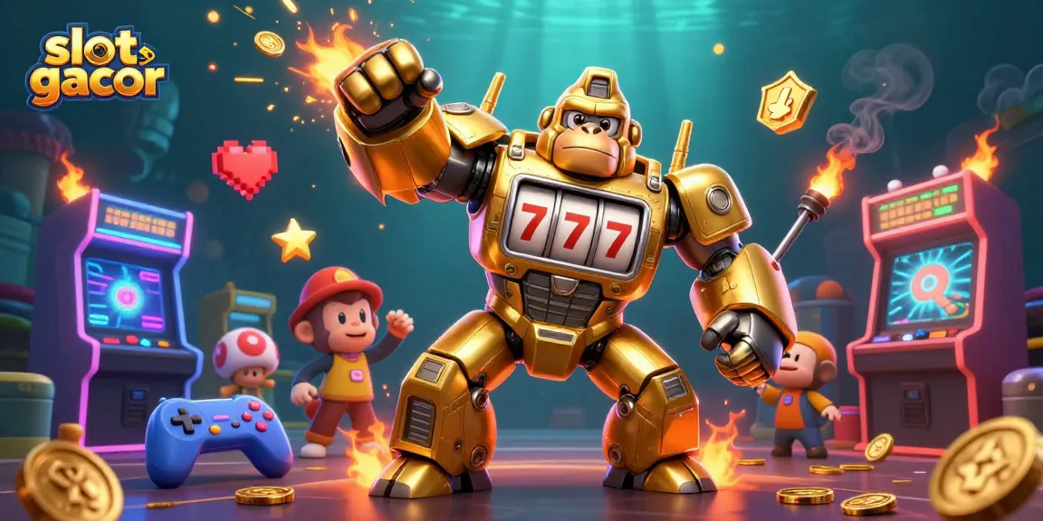 Slot gacor memberikan pengalaman bermain yang mengasyikkan di kasino digital.