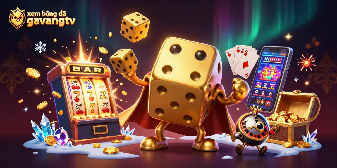 Experience xem bóng đá gavangtv with vibrant slots, golden dice, and jackpot rewards!
