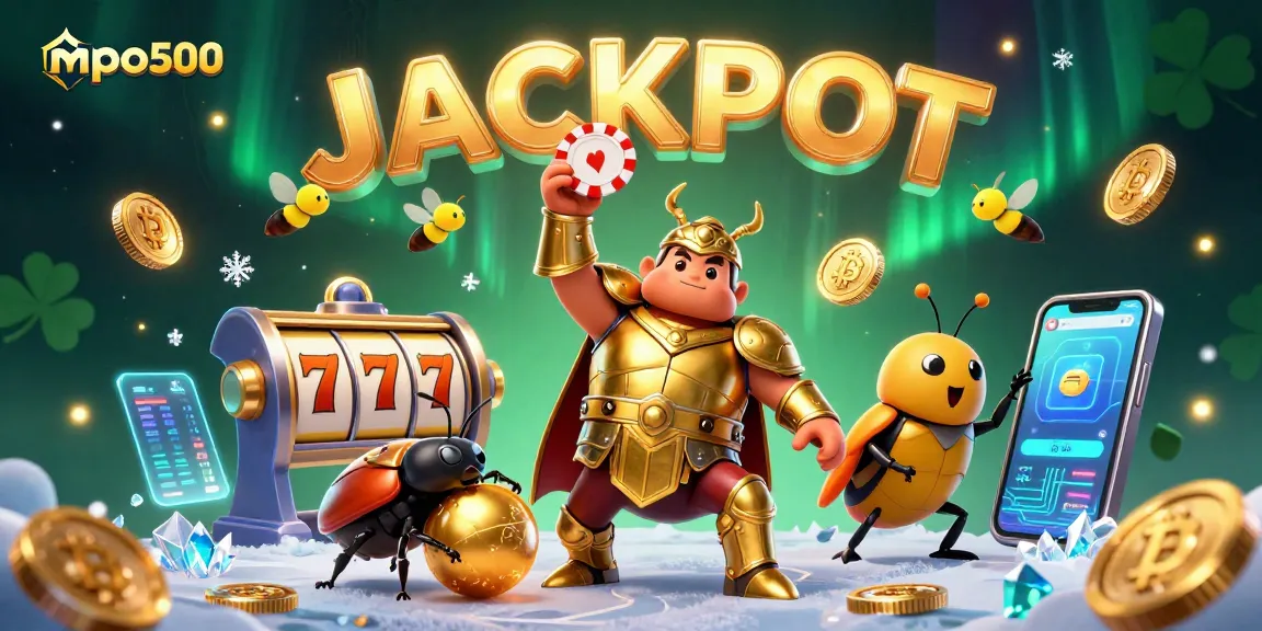 Menangkan jackpot dengan mpo500 melalui permainan slot yang aman dan terpercaya.