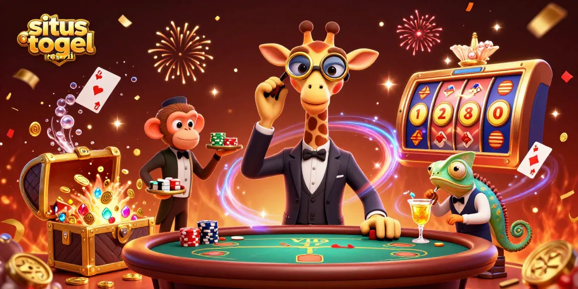 Raih kemenangan di situs togel resmi dengan pengalaman bermain puzzle yang menyenangkan dan menantang.
