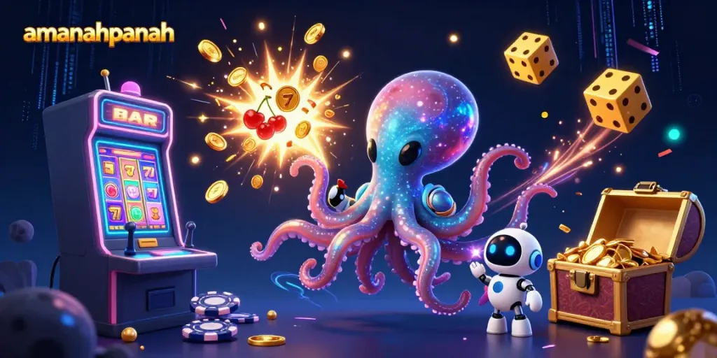 Memutar slot gacor di amanahpanah untuk meraih jackpot emas yang melimpah.
