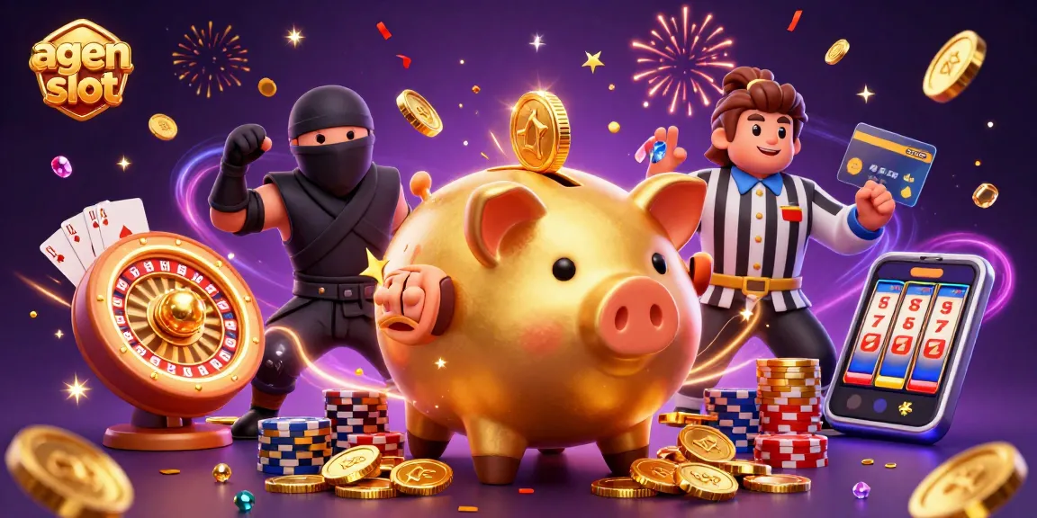 Pengalaman taruhan agen slot dengan fitur realistis dan imersif, menampilkan karakter unik di kasino digital.