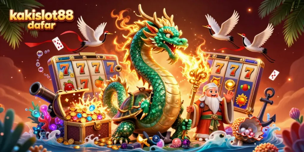 Menang besar dengan kakislot88 daftar, menikmati petualangan dalam slot menguntungkan penuh warna.