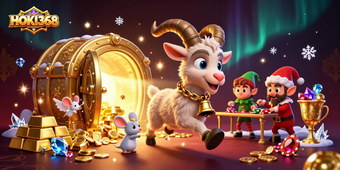 Play slots and win big with HOKI368's electrifying casino experience.