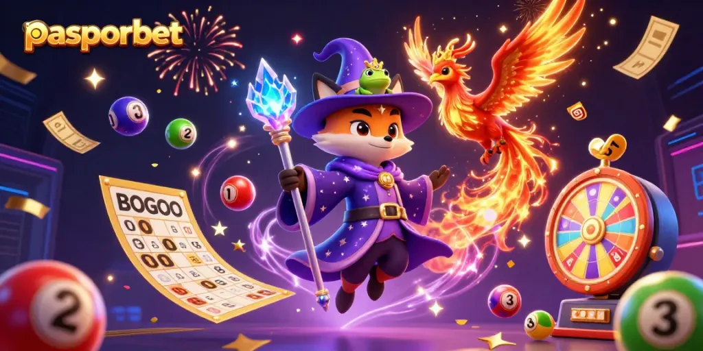 Rasakan keseruan bermain di pasporbet dengan permainan bertema lotere dan bingo yang menakjubkan.