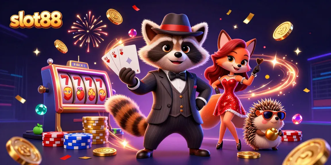 Experience exciting gameplay at slot88 with captivating characters and dynamic casino elements.