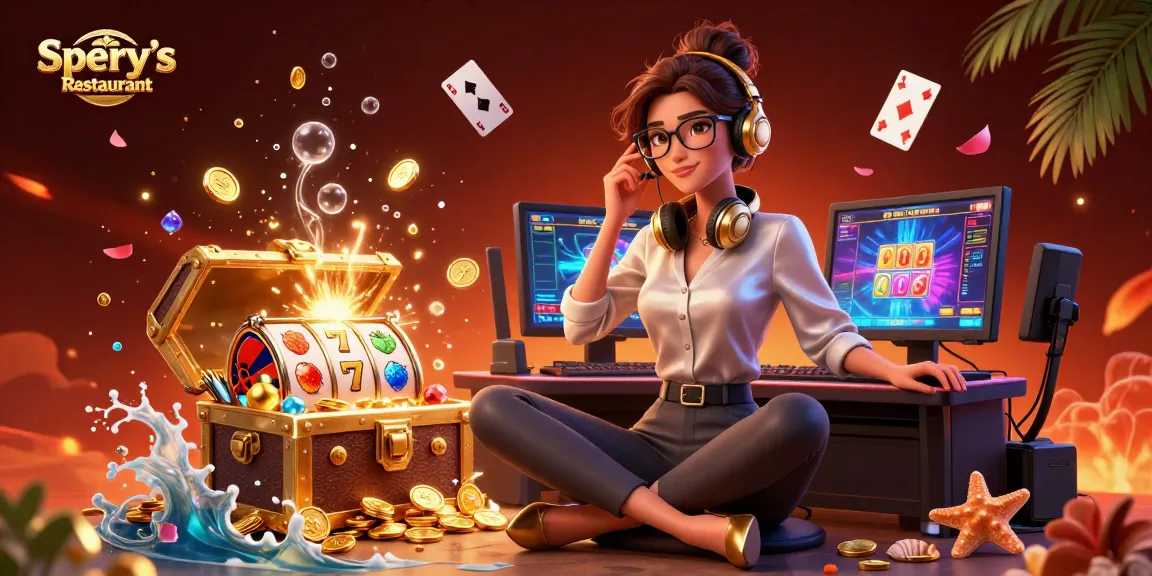 Sperry's Restaurant engages players with exciting slot games and dynamic visuals in a captivating digital setting.