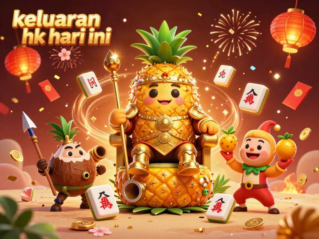 Melihat keluaran hk hari ini dengan ilustrasi penyambutan meriah di dunia togel Hongkong.