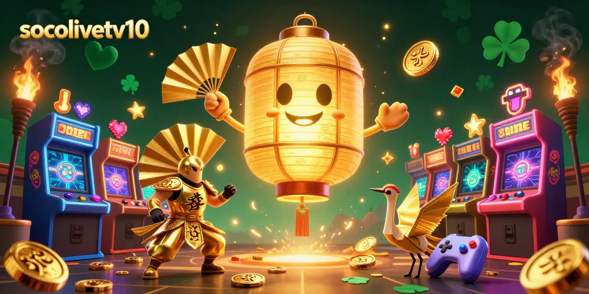 Socolivetv10 offers engaging gaming experiences with vibrant colors and dazzling animations at the casino.
