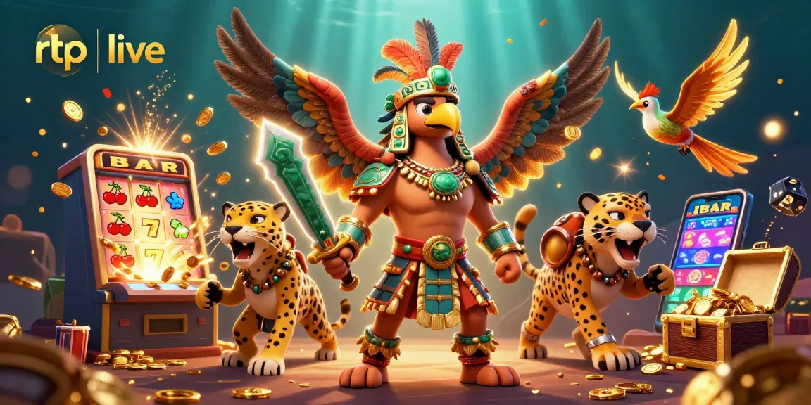 Experience rtp live action with vibrant characters and dynamic slot elements in a stunning 3D scene.