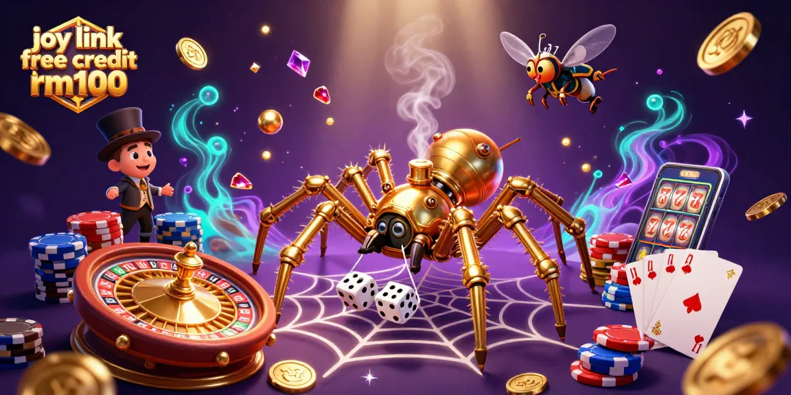 Catch golden opportunities with joy link free credit rm100 at our vibrant casino scene.