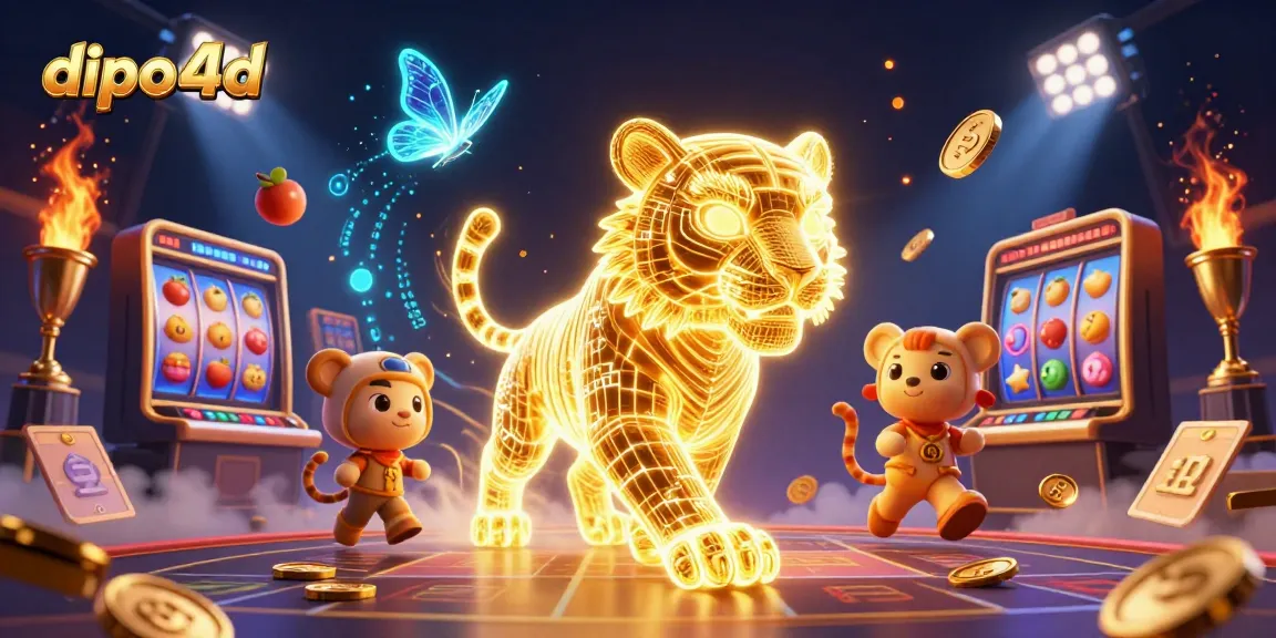 Engage with dipo4d, the thrilling prediction site for Macau 4D and exciting online slots.