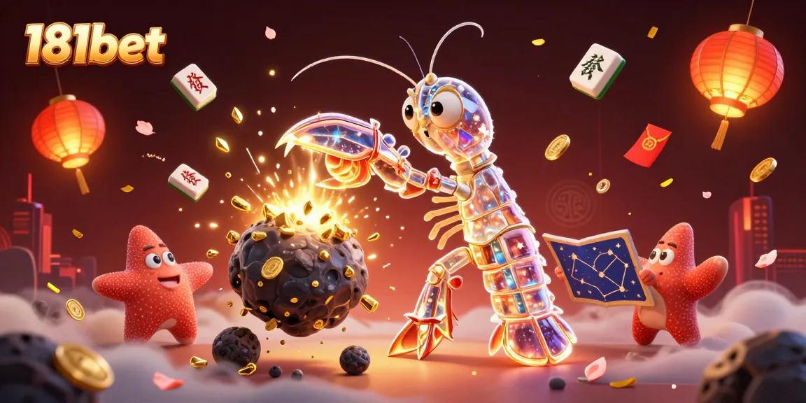 Experience thrilling gameplay with 181bet in this vibrant, dynamic casino scene featuring samurai and treasure.