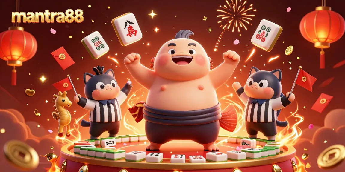 Mainkan mantra88 dengan karakter lucu dalam ilustrasi kasino 3D yang meriah dan penuh warna.