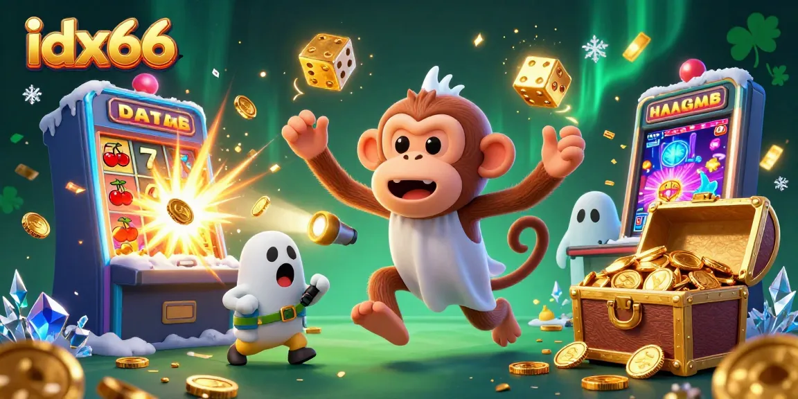 Pengalaman menarik bermain di idx66 dengan karakter menghibur di kasino slot yang penuh harta karun.