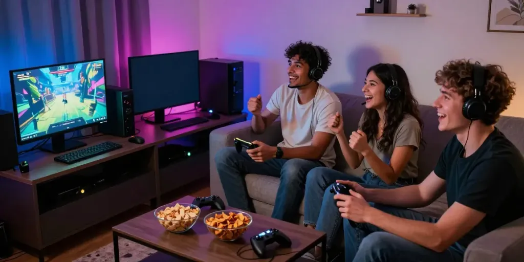 Pengalaman bermain game online bersama teman-teman di BABE138 dengan suasana seru dan menyenangkan.