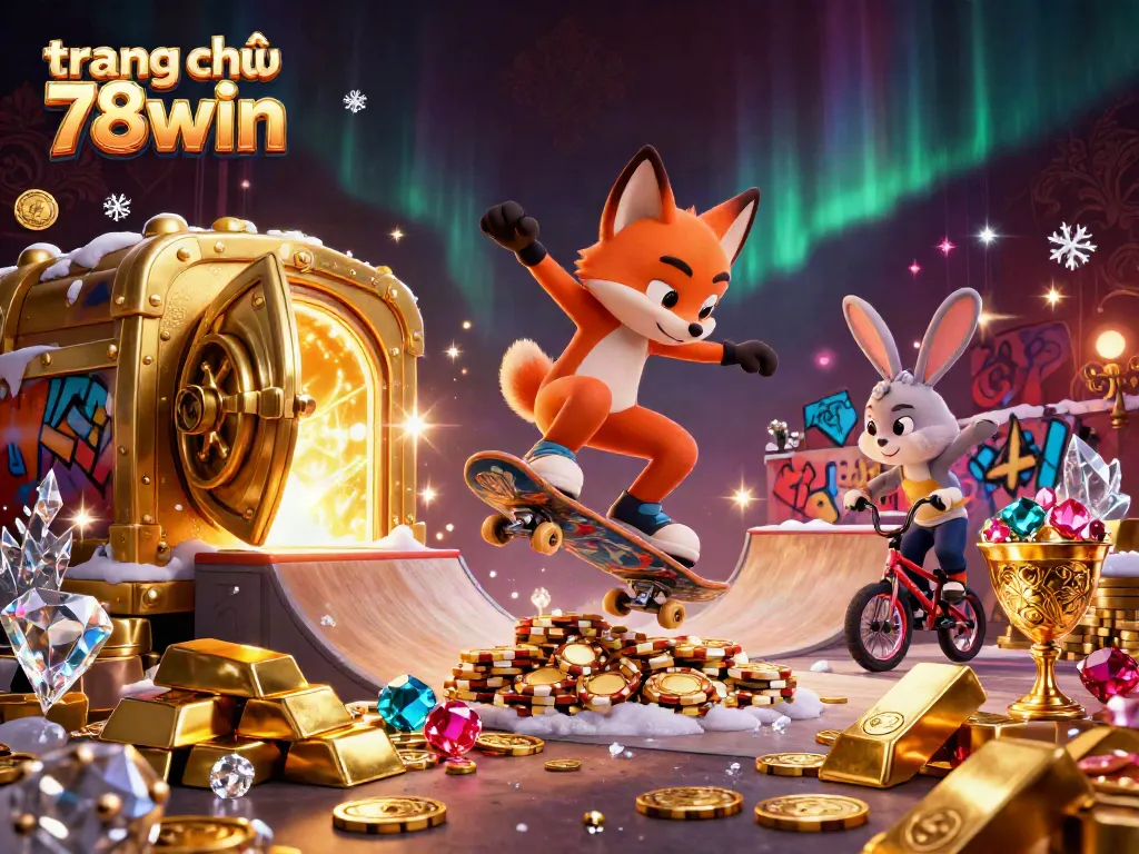 Experience the excitement of gaming at trang chủ 78win with dynamic characters and rich casino visuals.
