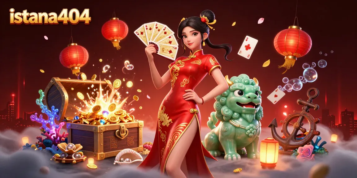 Experience the thrill of istana404 by playing vibrant games with expert strategies in a captivating digital casino.
