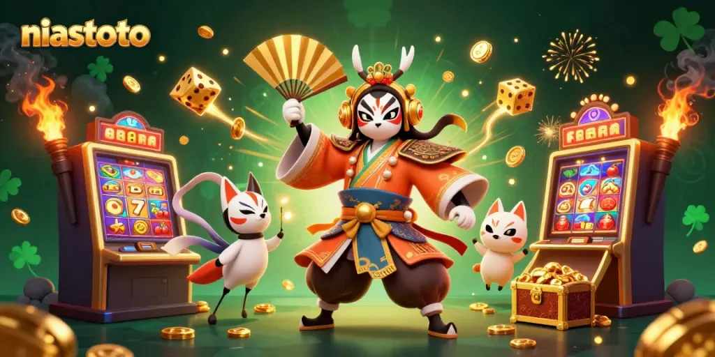 Gandakan keberuntungan Anda di niastoto dengan slot yang menyenangkan dan simbol keberuntungan.