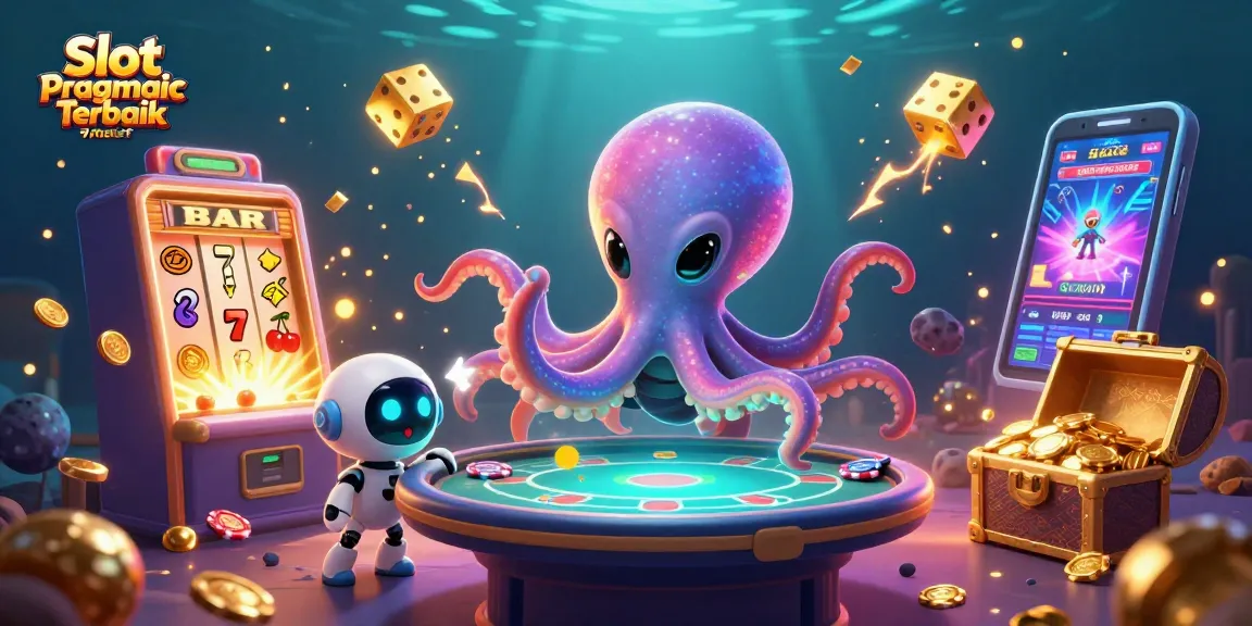 Play exciting games on Slot Pragmatic Terbaik 7meter as the alien octopus unveils jackpots!