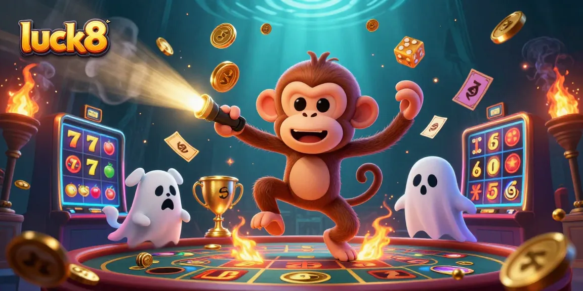 Join luck8 for thrilling slot machine adventures with vibrant creatures and golden jackpots!
