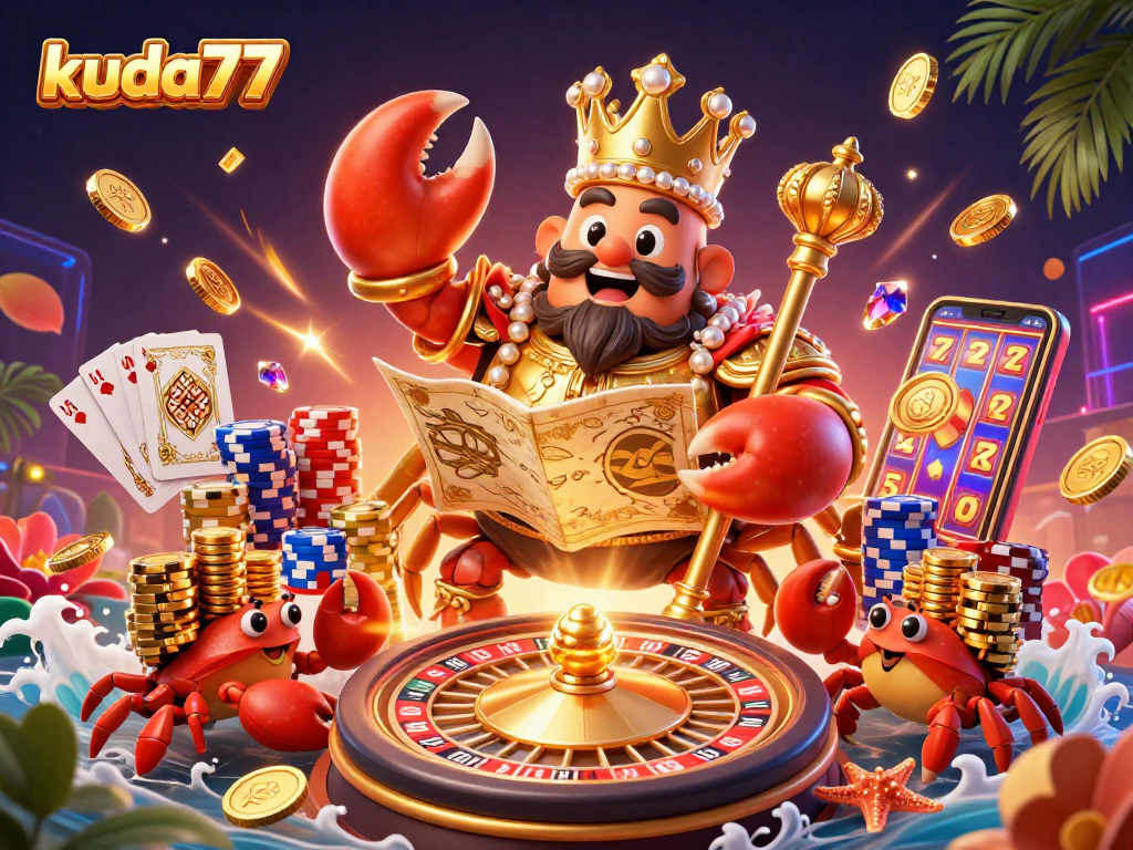 Menangkan hadiah menarik di kuda77 dengan permainan slot online yang mengasyikkan