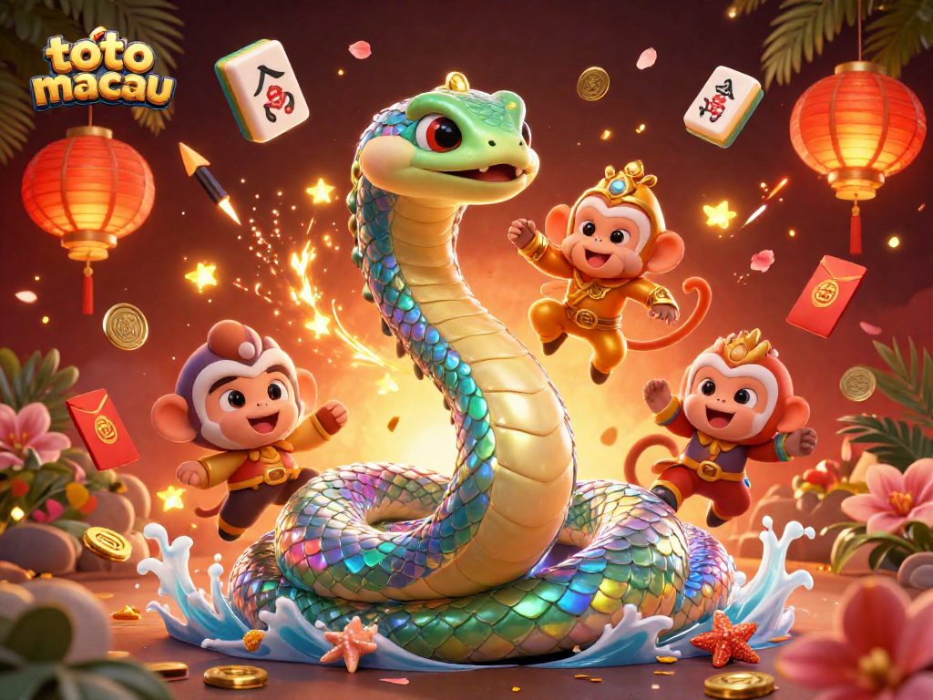 Menyimak pengalaman menang di toto macau dengan pemandangan 3D kasino yang megah.