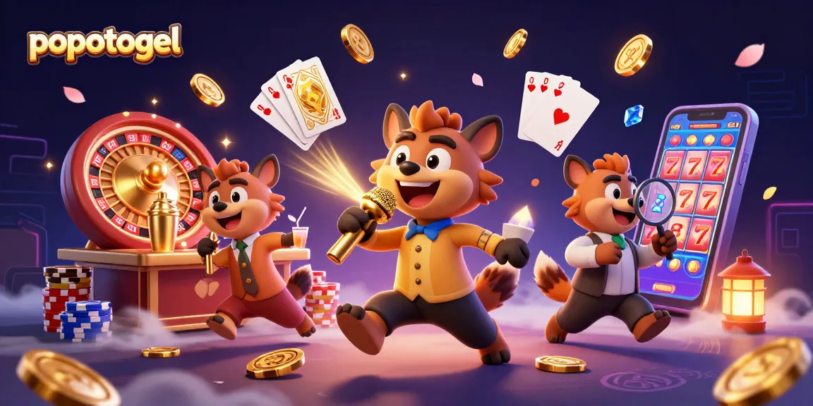 Mainkan togel dan slot online di popotogel dengan pengalaman judi yang menarik dan interaktif.