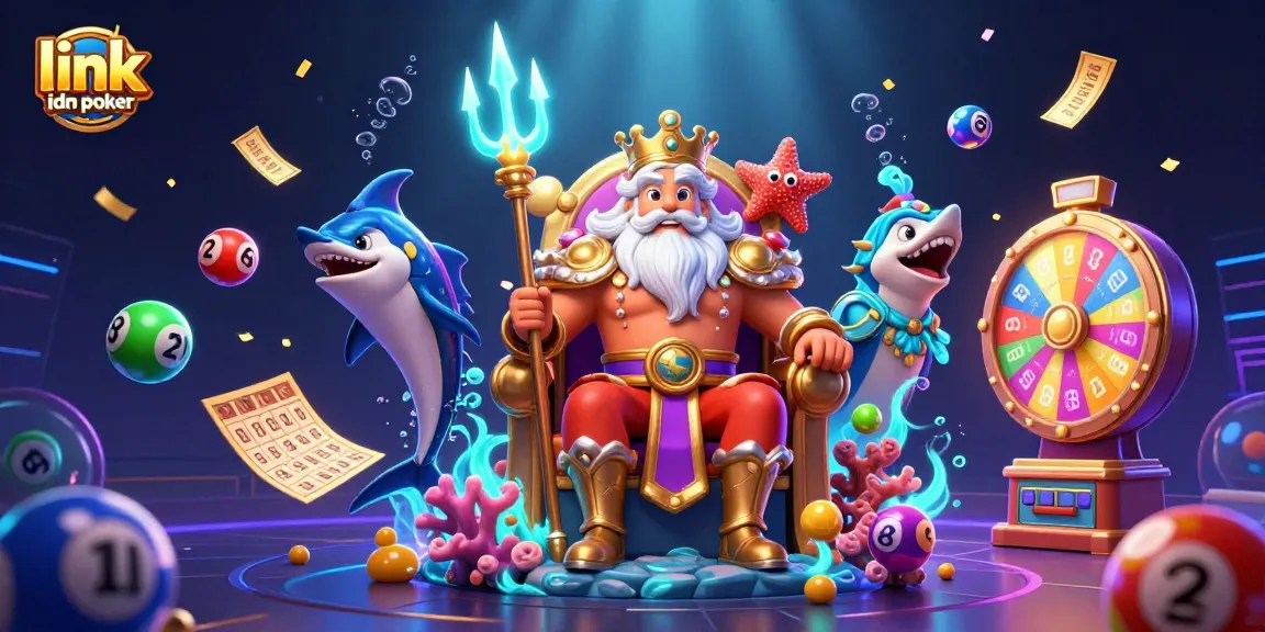Mainkan link idn poker dan raih jackpot dengan keseruan permainan kasino interaktif.