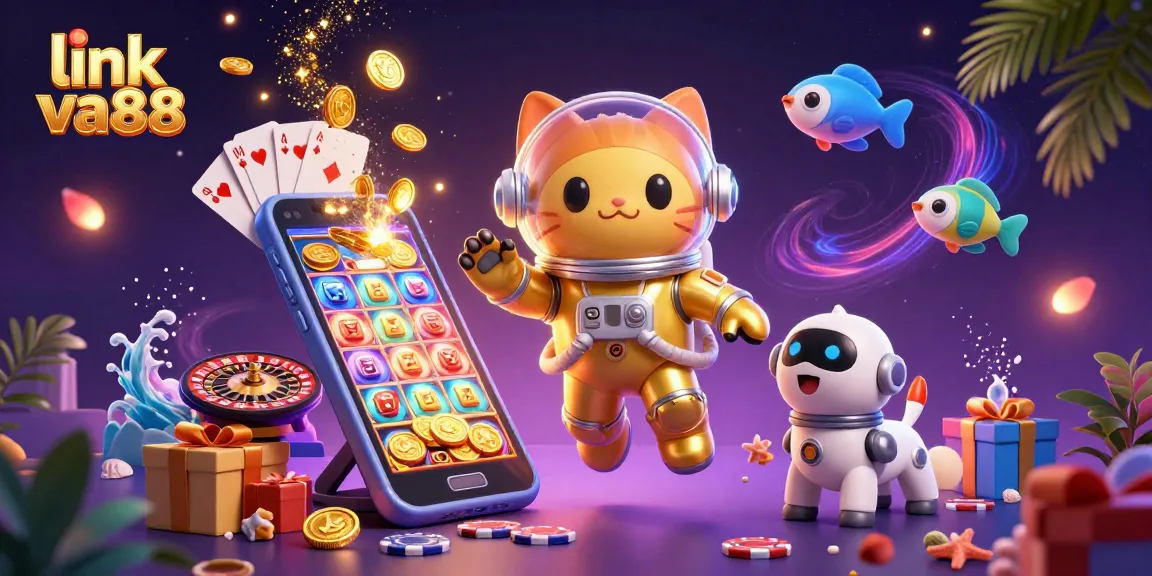 Experience thrilling gaming adventures at link va88 with vibrant slot games exploding with excitement.