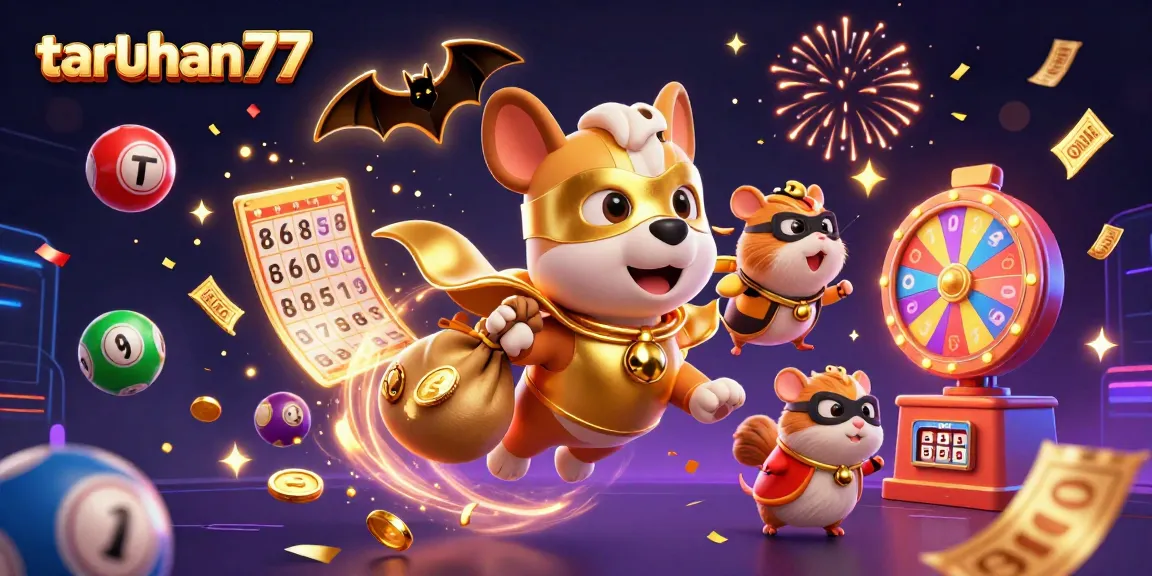 Menangkan peluang besar di taruhan77 dengan slot yang menguntungkan dan jackpot menarik.