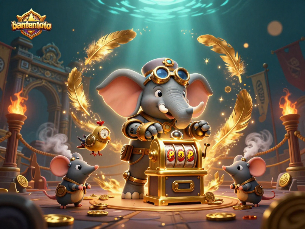 Bermain di bantentoto dengan keseruan slot yang menarik dan suasana kasino yang menegangkan.