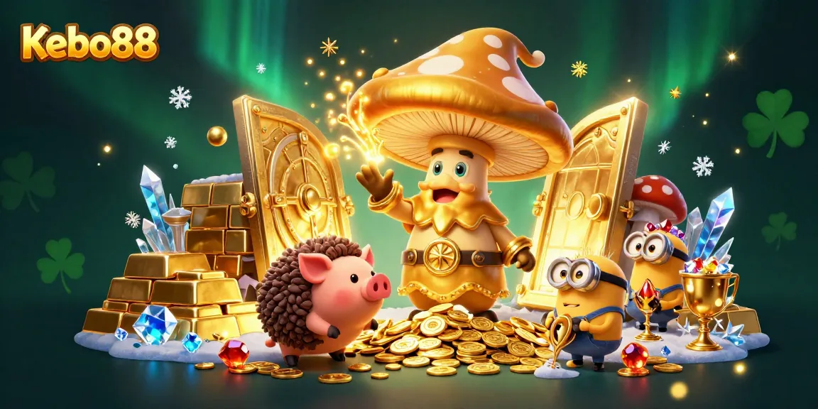 Kebo88 menghadirkan slot jackpot mengasyikkan dengan wizard dan harta berkilauan yang memikat.