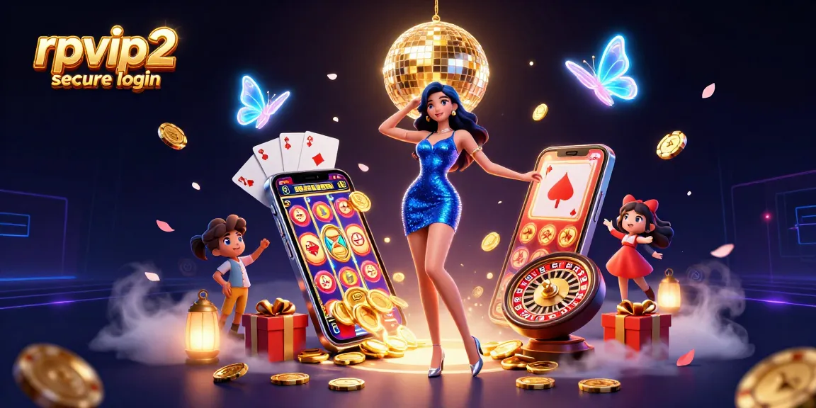 Experience thrilling gameplay with rpvip2 secure login, showcasing a vibrant casino atmosphere.