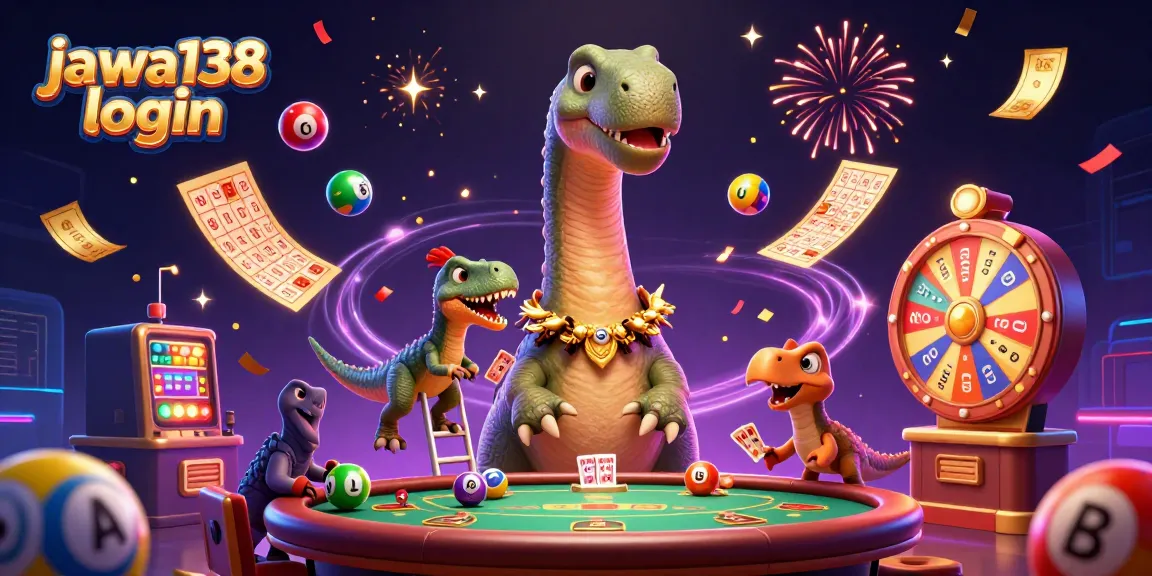 Jawa138 login saat bermain slot dengan jackpot besar dan sistem pembayaran terjamin.