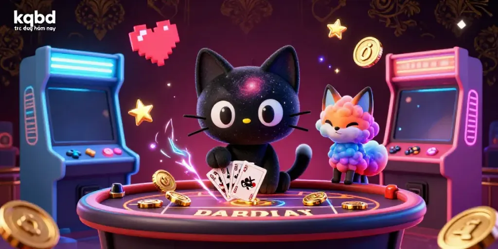 Engage with kqbd trực tiếp hôm nay by placing bets on thrilling cosmic casino games.