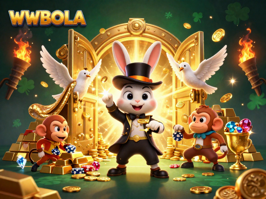 Menangkan jackpot di WWBOLA dengan pengalaman bermain terbaik dan akses cepat.