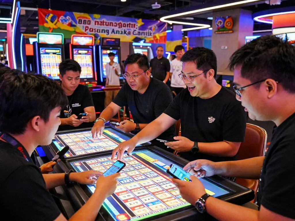 Pengalaman bermain natunatoto di terminal digital dengan pemain terlibat penuh dalam taruhan angka cantik.