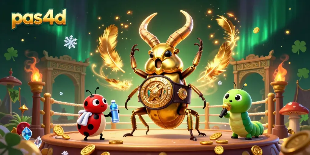 Pas4d memfasilitasi pertempuran slot online dengan kejuaraan penuh warna dan efek spesial.