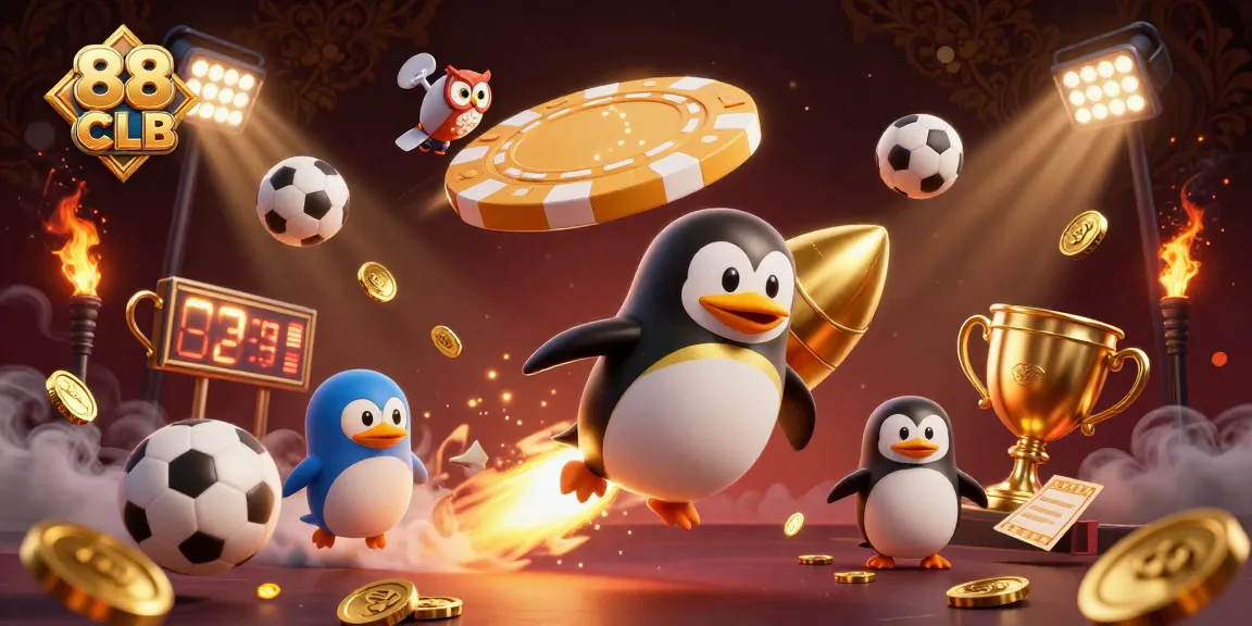 Experience exciting gameplay with 88 CLB through a whimsical cosmic casino adventure.